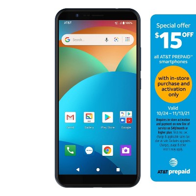 AT&T Prepaid Motivate (16GB) - Blue