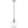 Livex Lighting Downtown 1 - Light Pendant in  Brushed Nickel - 3 of 4