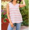 Women's Take Day Off Hooded Tank - Sew In Love - 4 of 4