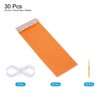 Unique Bargains Garland DIY Decoration Tassel Garland Banner 30 Pcs - 3 of 4