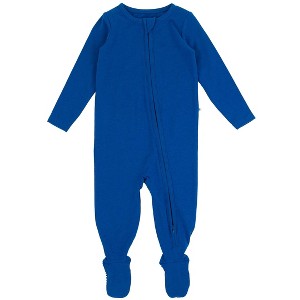 RuggedButts Modal Blend Baby Boys One Piece Footie Pajamas - 1 of 4