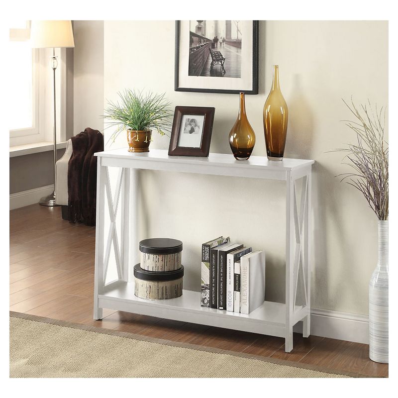 Breighton Home Xavier Console Table with Shelf, 4 of 15
