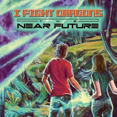 I Fight Dragons - The Near Future (LP) (Green w/ Blue Swirl) (Vinyl)