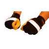 G & F Products Leather Mechanics Work Gloves with Spandex back XL Multicolored (1091XL) - 4 of 4
