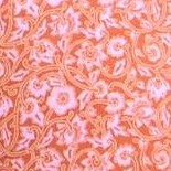 Orange Floral