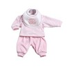 Adora PlayTime Fashion 3 PC. Layette Set Pink - 3 of 3