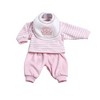 Adora PlayTime Fashion 3 PC. Layette Set Pink - image 3 of 3