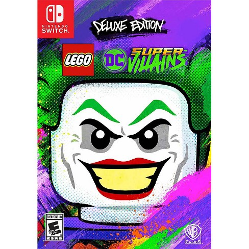 Lego dc super villains switch metacritic hot sale