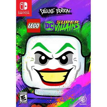 LEGO DC Super-Villains (Deluxe Edition) - Nintendo Switch