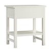 PAGED Wooden Nightstand with 3 Storage Drawers, Modern Side Table with Handles, Bedside Cabinet for Bedroom, Living Room - 2 of 4