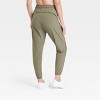 Women's Lined Woven Joggers - All in Motion™ - image 2 of 4