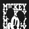 Women's - Disney - Mickey Mouse Stacked with Face Short Sleeve Graphic T-Shirt - 2 of 4
