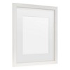 Trademark Fine Art 11"x14" Heavy Duty Eggshell Frame with White Mat - 2 of 3