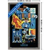 Trends International Marvel Fantastic Four: First Steps (2025) - Comic Panel Framed Wall Poster Prints - 3 of 4