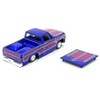 Maisto 1:64 1987 Chevrolet 1500 Lowriders – Metallic Blue – Design Lowriders – Hobby Exclusives Limited Edition 3,600 Pieces - 2 of 3