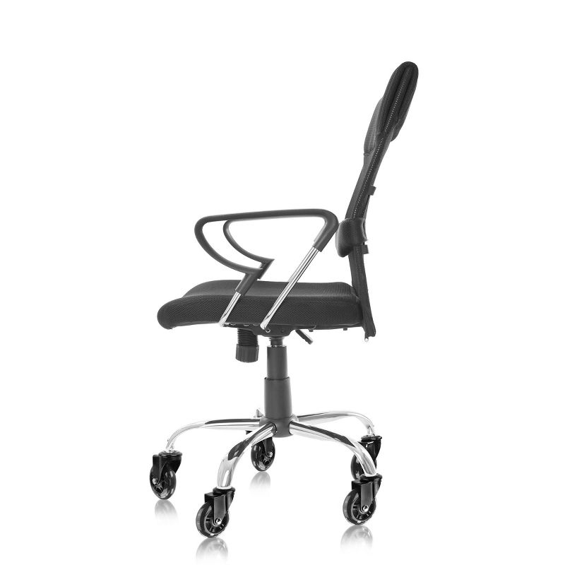 Slipstick (Set of 5) 3&#34; Rollerblade Office Chair Wheels, 5 of 9