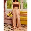 Women's Pull On Wide Leg Pants - BUCKETLIST - 4 of 4