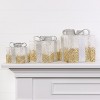 Transpac Metal 12.99 in. Multicolor Christmas Light Up Gift Decor Set of 3 - 4 of 4