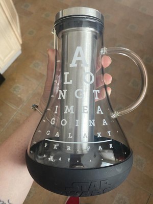 Star Wars Eye Chart Cold Brew Glass Pitcher - 1.5 L (48 oz)