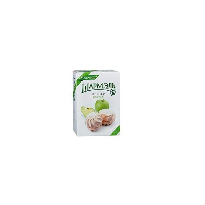 Udarnitsa Sharmel Apple Flavour Zefir 255g - Irresistible Confectionery Bliss, Perfect Sweet Delight For Gourmet Indulgence