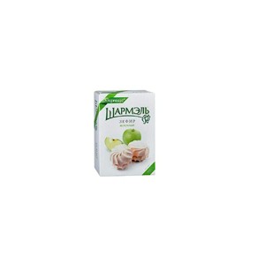 Udarnitsa Sharmel Apple Flavour Zefir 255g - Irresistible Confectionery Bliss, Perfect Sweet Delight For Gourmet Indulgence - 1 of 1