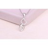 Simon Kitty Cat Pendant Necklace for Women Sterling Silver Cz Ginger Lyne Collection - 3 of 4