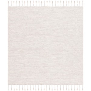 Dhurries DHU801 Hand Loomed Indoor Rugs - Safavieh - 1 of 4