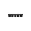 Meridian Furniture,Pavilion Boucle Fabric Bench - 2 of 4