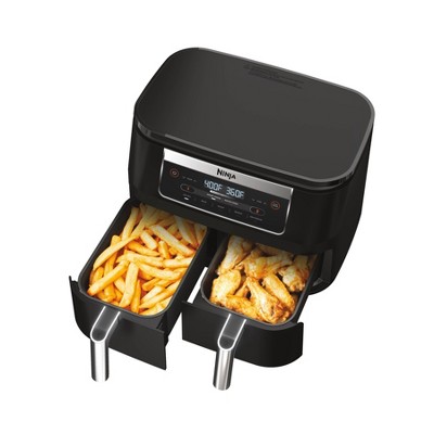 Ninja Foodi 6qt 5-in-1 2-basket Air Fryer With Dualzone Technology ...