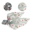 Unique Bargains Stylish Floral Ribbon Hair Elastics 1 Pc - 3 of 4