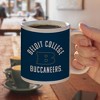 Beloit College Buccaneers Logo Ceramic Coffee Mug Novelty Gift Mugs for Coffee Tea and Hot Drinks 11oz White - 4 of 4