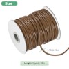 Unique Bargains Waxed Polyester Durable Flexible Beading Cord 1 Roll - 3 of 4