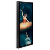 Stupell Industries Dancing Ballerina Surreal Nebula Dress, 11" x 25" - 3 of 4