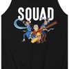 Men's - Avatar: The Last Airbender - Trio Squad Graphic Tank Top - 2 of 4