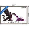 Trends International Minecraft - Ender Dragon Framed Wall Poster Prints - 3 of 4