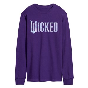 Men's - Wicked - Sparkle Logo Long Sleeve Graphic T-Shirt - 1 of 3