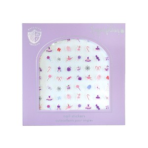 Daydream Society - Sugarplum Nail Stickers - Pack contains 1 sheet of 100 nail stickers - 1 of 2