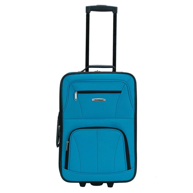 Rockland Journey 4pc Softside Luggage Set, 5 of 11