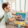 HABA My First Photo Album - Soft Fabric Baby Book, Baby Album Fits (8) 4"x6" Photos, Sensory Toys for Babies, Baby Books 12-18 Months & Up - 3 of 4