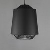 ET2 Lighting Phoenix 1 - Light Pendant in  Black/Gold - 3 of 3