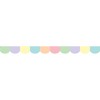 Teacher Created Resources® Pastel Pop Scalloped Border Trim, 35 Feet Per Pack, 6 Packs - 3 of 3
