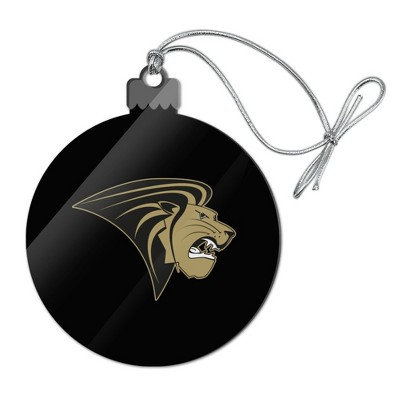 Lindenwood University Primary Logo Acrylic Christmas Tree Holiday Ornament