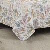 RT Designers Collection Melrose Mystic 3-Pieces Elegant Stitched Quilt Set OB Multicolor - 3 of 4