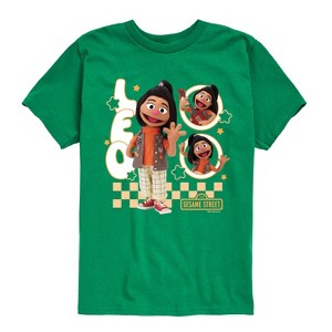 Boys' - Sesame Street - Leo Ji Young Short Sleeve Graphic T-Shirt - 1 of 4