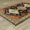 Oriental Weavers Lilihan 051K6 Charcoal/ Multi Indoor Area Rug - 5'3" x 7'6" - 3 of 4