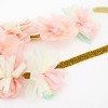 Meri Meri Pink Blossom Crowns (Pack of 6) - 2 of 4