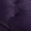 CAVINAS Bench End of Bed Bench Tufted Flared Arm Bench for Bedroom and Entryway - 2 of 4