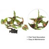 Unique Bargains Aquarium Plants Decoration Artificial Aquatic Plant Green 7.48" 1 Pcs - 3 of 4