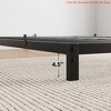 Twin Size/Full Size/Queen Size Metal Platform Bed Frame - 6/10 Inch Heavy Duty, Noise-Free Foundation - 4 of 4