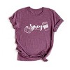 Simply Sage Market S.W.Smiley Spicy Pumpkin Spice Short Sleeve Tee - 2 of 4